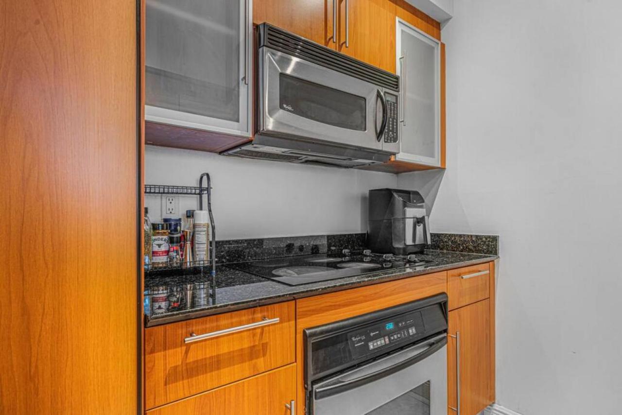 1Br Suite With High End Amenities,King Bed And Wfh Setup Miami Exteriör bild