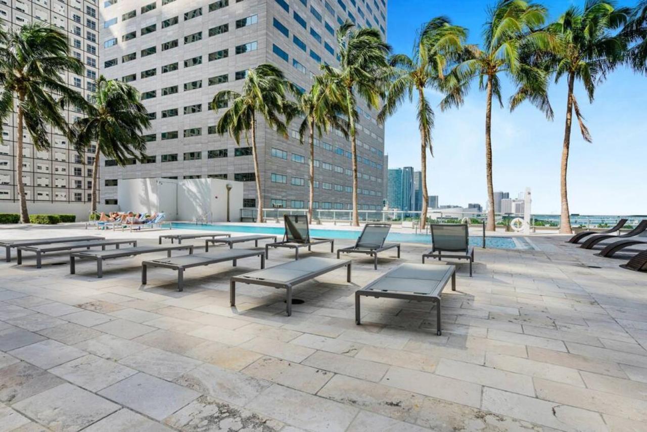 1Br Suite With High End Amenities,King Bed And Wfh Setup Miami Exteriör bild