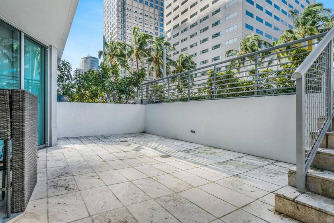 1Br Suite With High End Amenities,King Bed And Wfh Setup Miami Exteriör bild