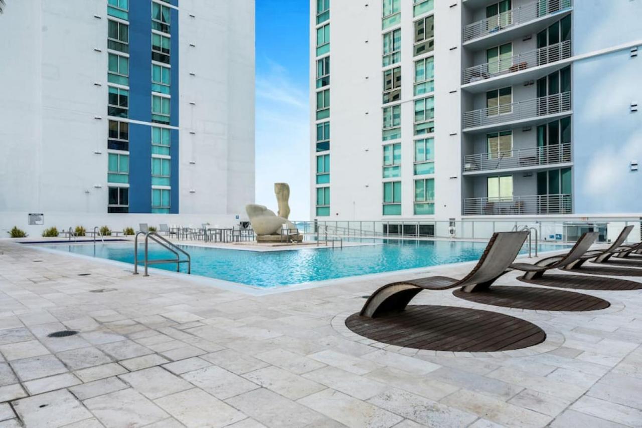 1Br Suite With High End Amenities,King Bed And Wfh Setup Miami Exteriör bild